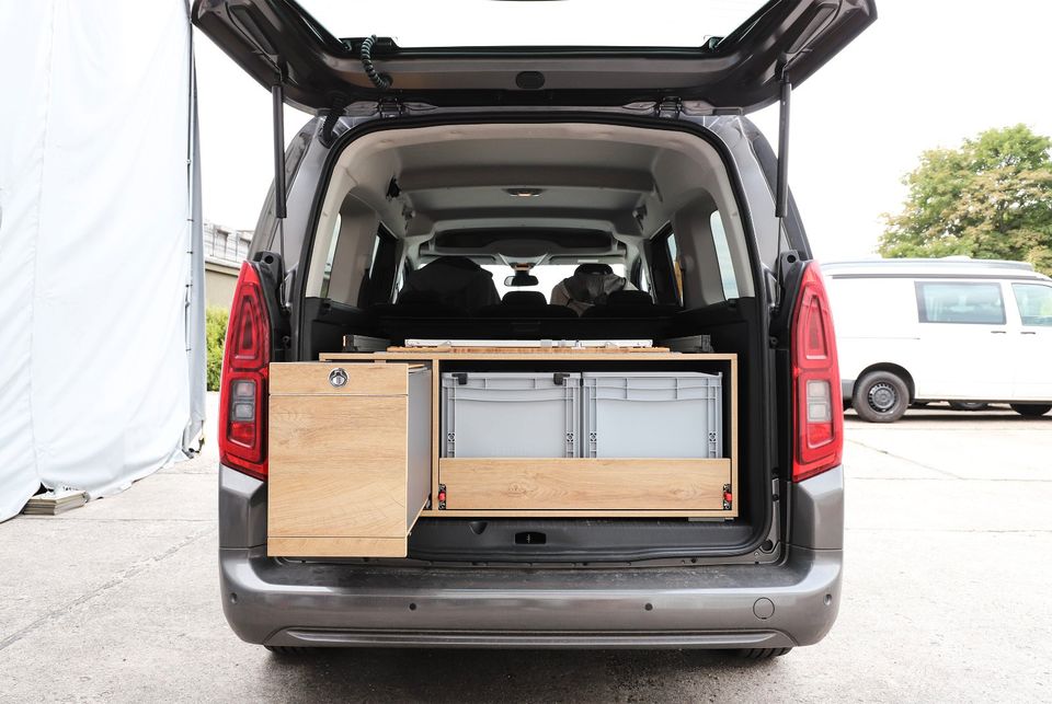 Campingheckbox für VW Caddy / Mercedes-Benz Citan uvm. in Zwickau