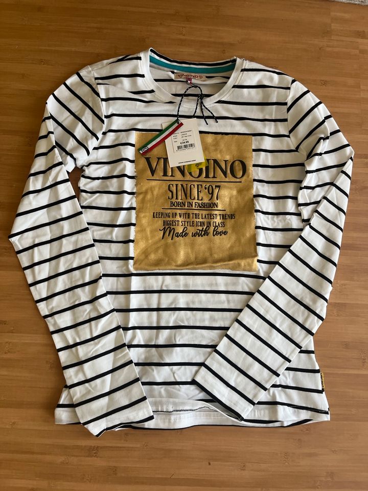 Vingino Mädchen Langarmshirt Gr 16 / 176 Neu in Duisburg