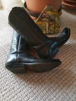 Damen Echtleder Texas Stiefel gr.39 Niedersachsen - Edemissen Vorschau