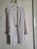 Damen-Blazer/-Gehrock, weiß, Größe. 38 Hessen - Kelkheim Vorschau