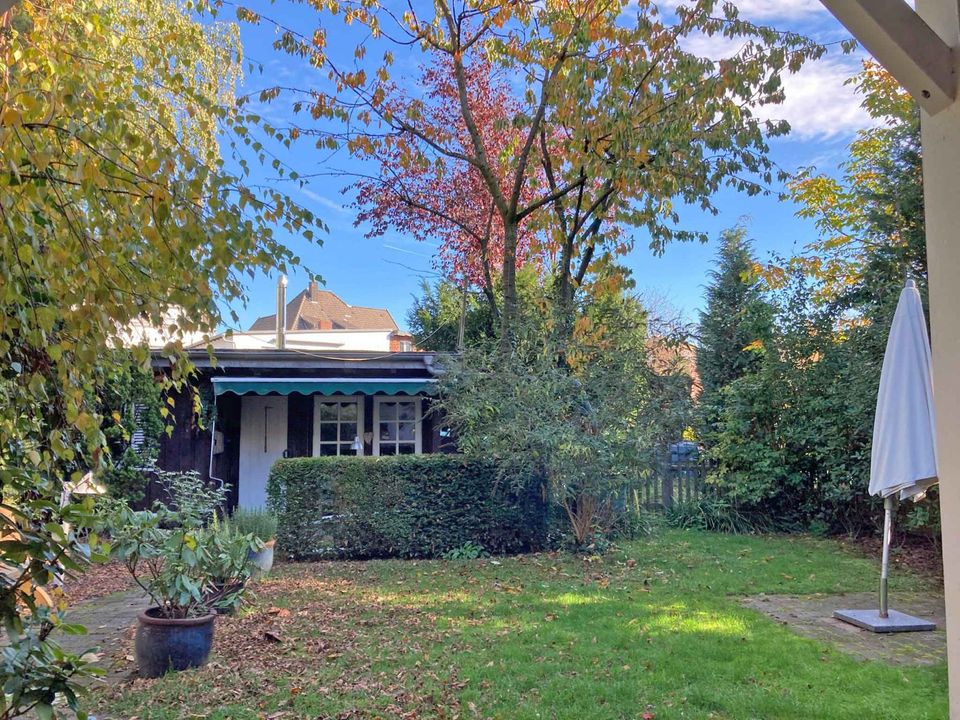 RESERVIERT Traumhafte ErdgeschossMietwohnung mit Terrasse und Garten