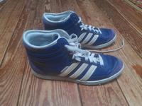Adidas Top Ten High 40 2/3 lila Sneaker Sportschuhe Turnschuhe Nordrhein-Westfalen - Waldbröl Vorschau