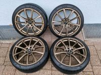 Enkei Nagato 4+1  8,5x20 5x114,3 Mazda Honda Hyundai Felgen Räder Baden-Württemberg - Geislingen an der Steige Vorschau