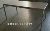 Schreibtisch Bürotisch 160 x 80 cm Mülheim - Köln Buchforst Vorschau