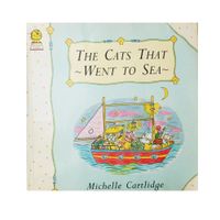 The Cats that went to sea - Michelle Cartlidge - ISBN 78000663900 Niedersachsen - Langenhagen Vorschau