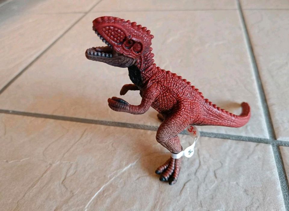 Schleich Dino Dinosaurier mit Etikett in Krefeld