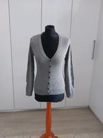 neuw..h&M Strickjacke Cardigan Weste Patches xs 34 Hessen - Fulda Vorschau