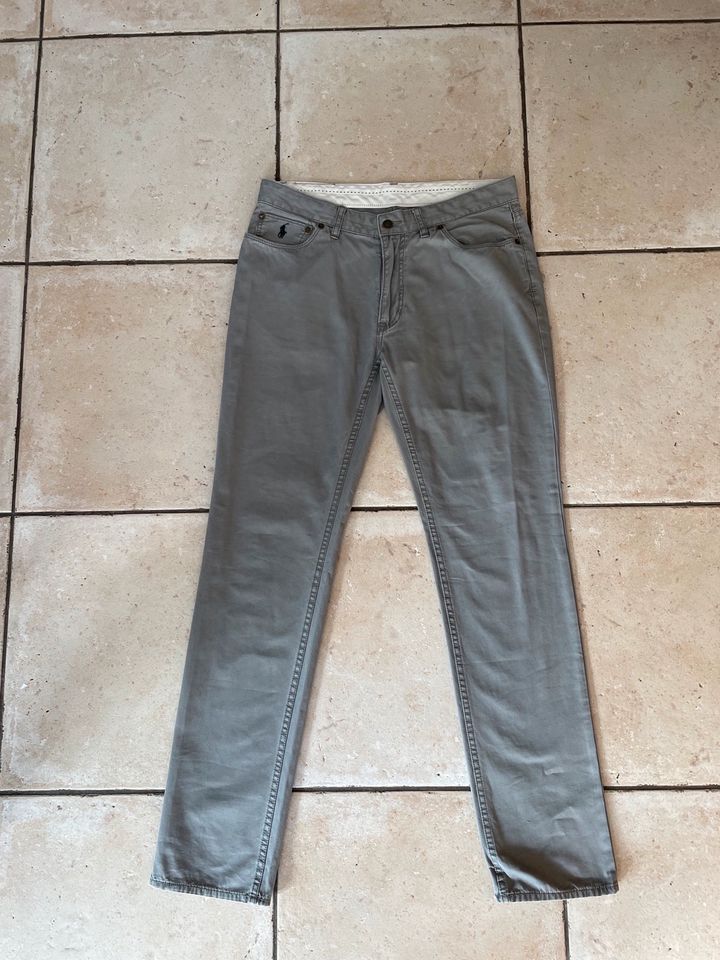 Polo Jeans Ralph Lauren UNGETRAGEN 34/34 grau in Hanau