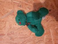 Teddybär in grün mit Schleife Bayern - Bamberg Vorschau