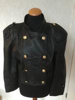Lederjacke Nappaleder schwarz Bolero 40 42 Nordrhein-Westfalen - Lohmar Vorschau