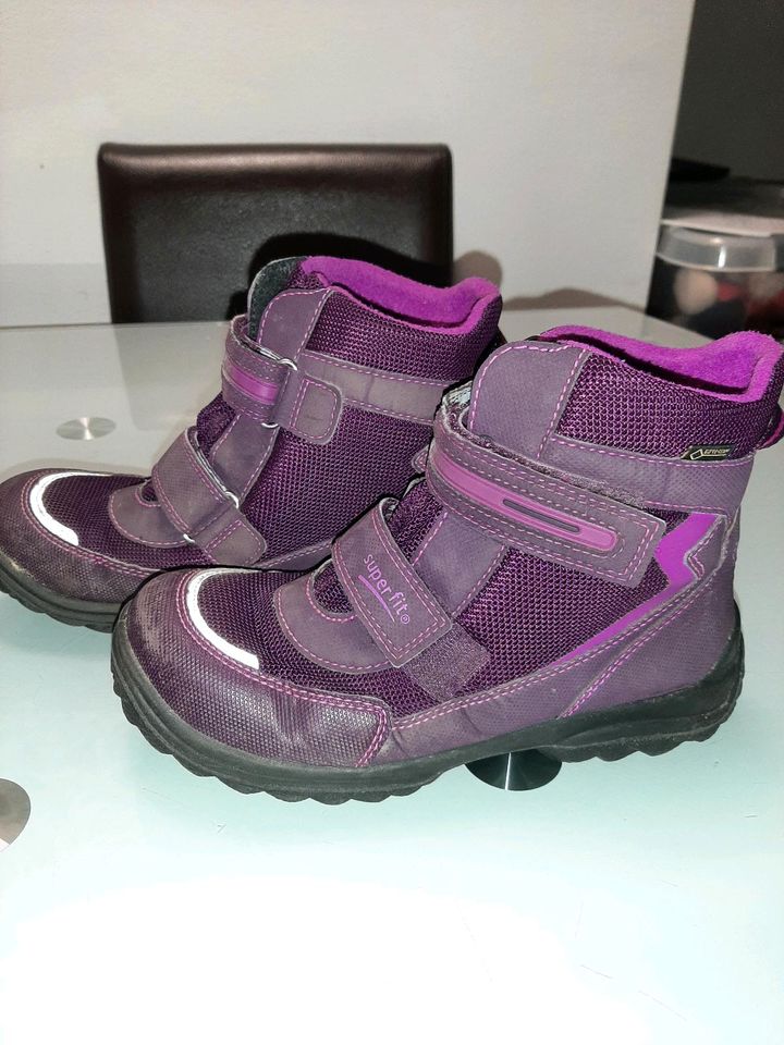 Winterstiefel Mädchen Superfit Gr. 35 in Nürnberg (Mittelfr)