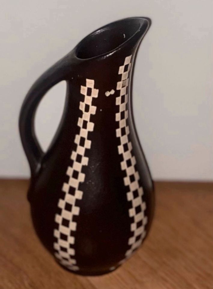 Keramik Vase (Piesche und Reif) aus den 60er Jahren in Leipzig