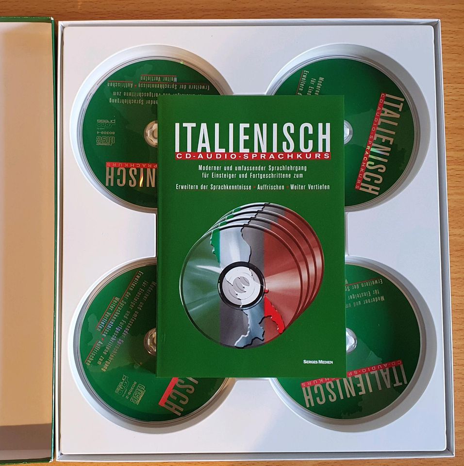 Italienisch Sprach-Kurs Audio-CD Selbstlern-Studium in Berlin