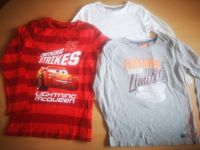 Set 3x Shirts Sleeve langarm Gr. 128 cars Hessen - Alsfeld Vorschau