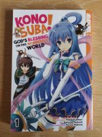 Manga Konosuba Band 1 Thüringen - Ilmenau Vorschau