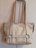 Schultertasche "Pangaldi" beige, echt Leder München - Ramersdorf-Perlach Vorschau