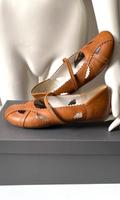 Rieker Antistress Leder Riemchen Ballerina / Gr. 37 Nordrhein-Westfalen - Bad Oeynhausen Vorschau