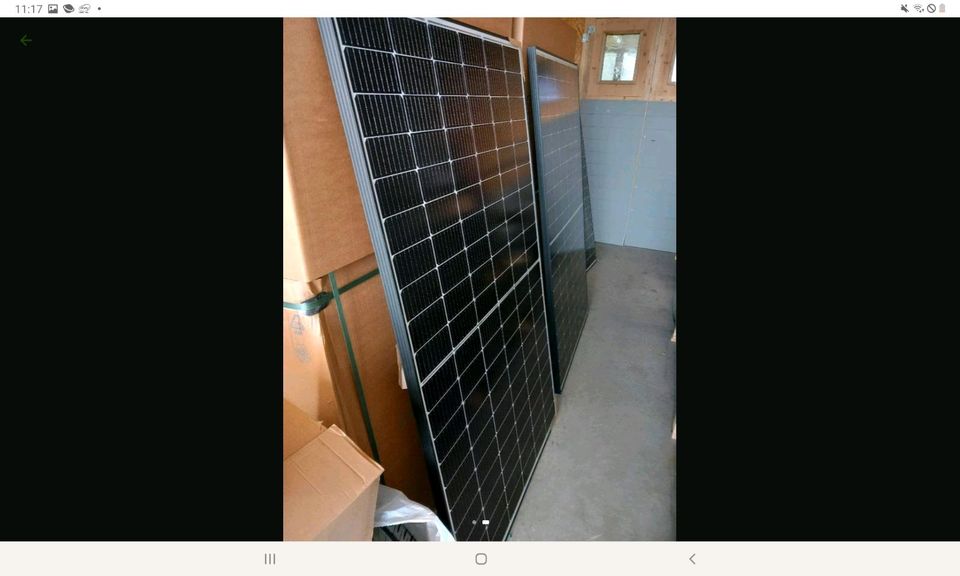 Solyco Solarmodul 370Wp 1 stk. Übrig in Wangen im Allgäu