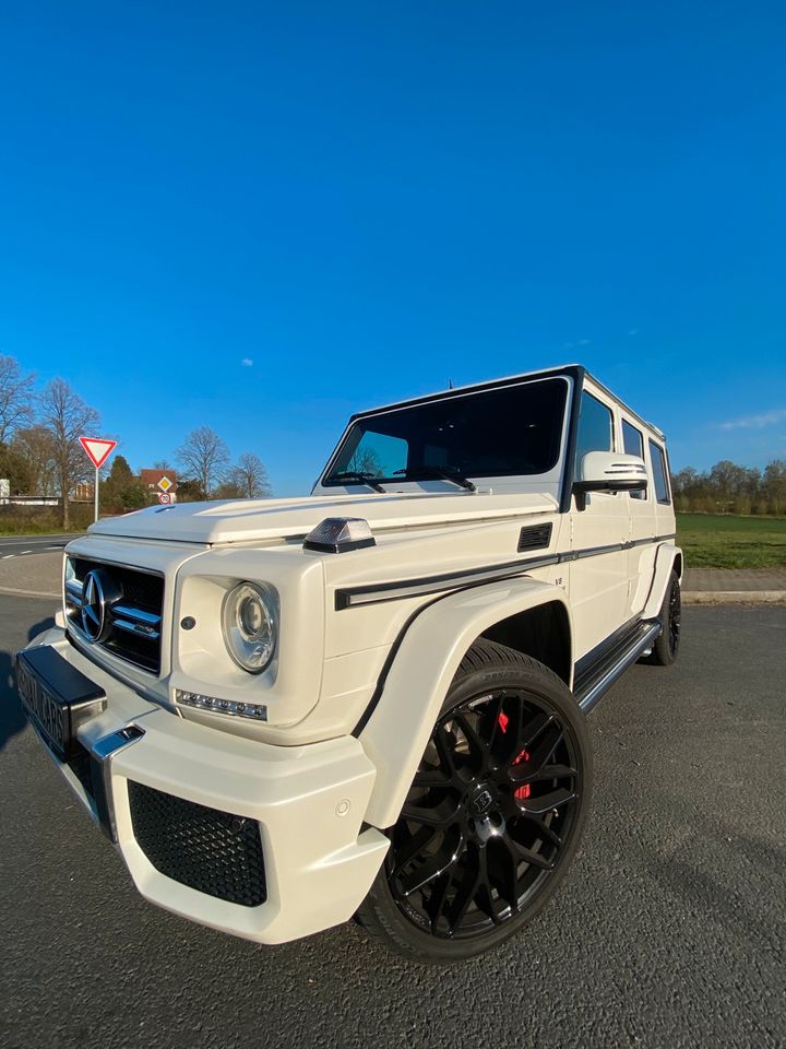 MERCEDES BENZ G63 AMG BRABUS MIETEN LEIHEN VERMIETEN G KLASSE V8 in Hagen