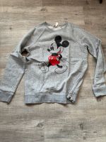 Pullover grau Disney Mickey Maus Umstandsmode Größe S H&M Mama Baden-Württemberg - Neudenau  Vorschau