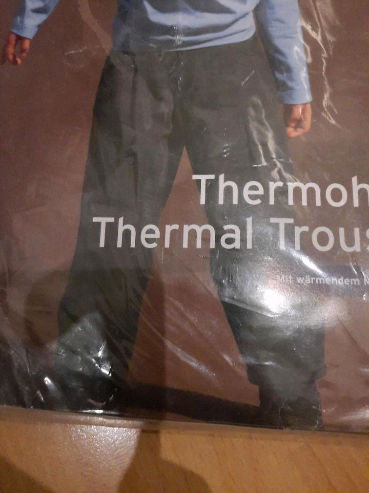 Thermohose Tchibo Hose Thermo mit Microfleece Innenfutter 110 116 in Leipzig