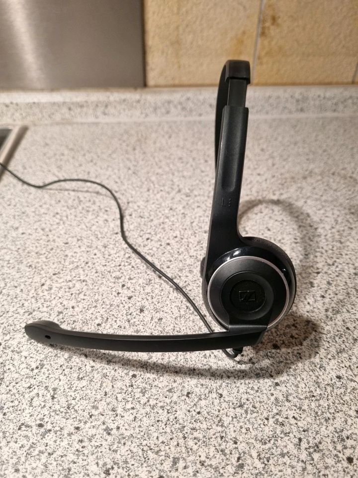 Headset PC7 von Sennheiser mit USB Kabel in Pfeffenhausen