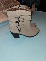 Stiefelette Gr. 41 grau Bonprix Nordrhein-Westfalen - Bottrop Vorschau