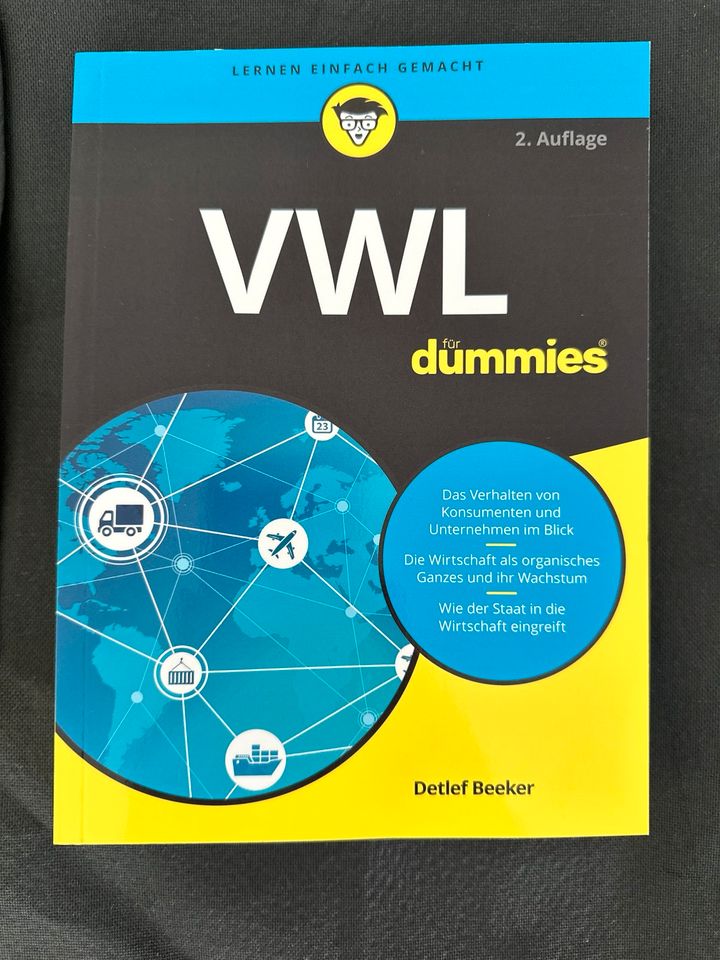 VWL für dummies Buch in Augsburg