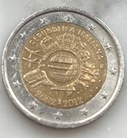 2 Euro Münze Repubblica Italiana 2002/2012 Selten !! Nordrhein-Westfalen - Meckenheim Vorschau