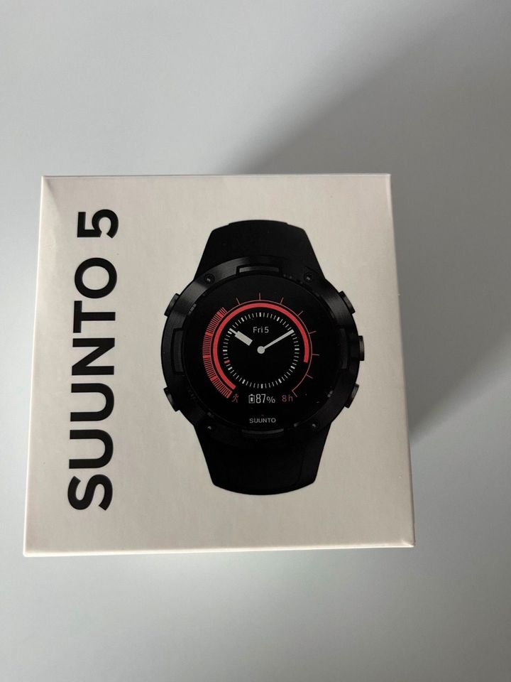 SUUNTO 5 GEN1.  All Black in Kronberg im Taunus