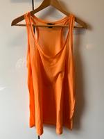 H&M Basic Top Shirt L orange Bayern - Rimpar Vorschau