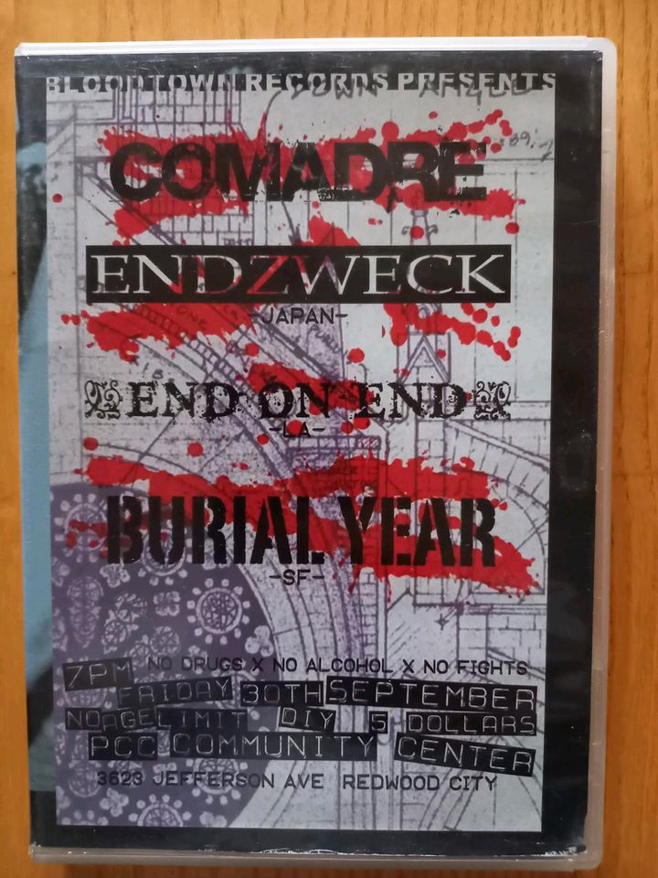 Comadre/Endzweck/Burial Year Dvd Dance with your hips, not your.. in Wonsees