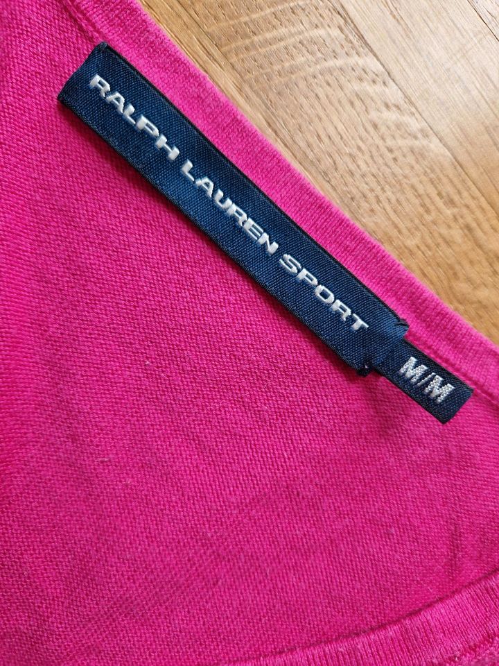 Ralph Lauren sport dünner Pullover Gr.M pink Damen in Würzburg