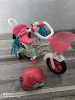 Babyborn Fahrrad &Helm Nordrhein-Westfalen - Höxter Vorschau