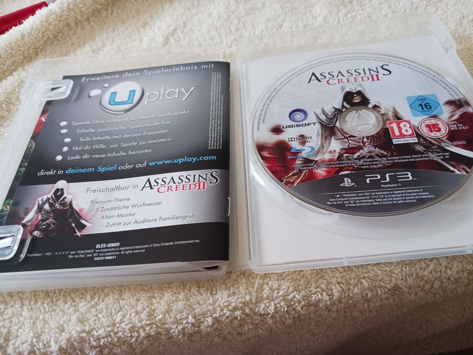 Assassin's Creed II (Sony PlayStation 3, 2009) in Schrobenhausen