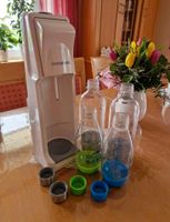 Sodastream +4 Flaschen, gebraucht Niedersachsen - Lengerich Vorschau