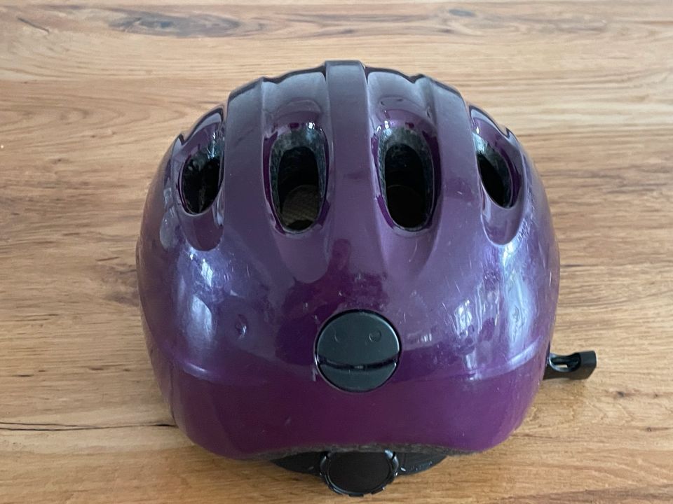 ABUS Kinder Fahrradhelm Helm 46-52cm unfallfrei in Dasing