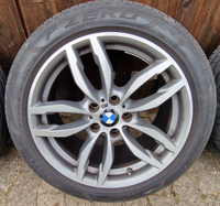 BMW X3 F25 / X4 F26 Sommerkompletträder M Doppelspeiche 622 Niedersachsen - Faßberg Vorschau