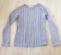 Mädchen Strickpullover grau und 146/152 fällt etwas kleiner aus Baden-Württemberg - Höpfingen Vorschau