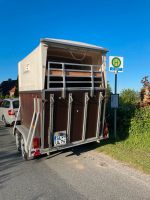 Alf Pferde Anhänger 2er Sattelkammer 2,0T TOP Zustand !TÜV NEU! Schleswig-Holstein - Norderstapel Vorschau