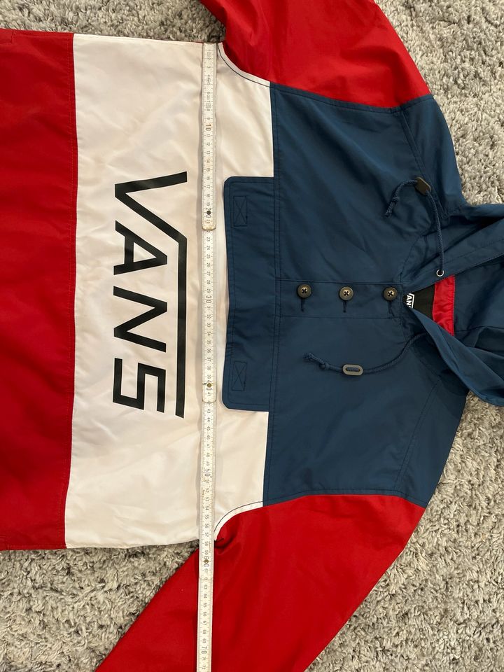 Vans Windbreaker / Jacke Gr. L neu in Fuldatal