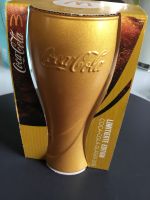 MacDo Coca-Cola Glas 2018 Gold Nordrhein-Westfalen - Wegberg Vorschau