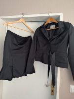 Damen elegant Anzug Set Blazer mit Rock Wandsbek - Hamburg Tonndorf Vorschau