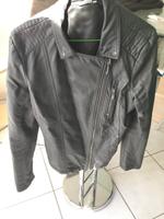 Kunstleder Jacke Schwarz in S Aachen - Eilendorf Vorschau