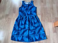 Neues H&M Sommerkleid 152/158 blau Palmenmuster Hessen - Wetzlar Vorschau