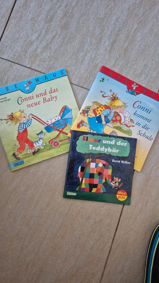 3 Kinderbücher: meine Freundin Conny und Elmar und der Elefant in Altenbeken