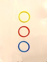 Silikon o Ringe 32mm, zum Basteln verschiedene Farben Baden-Württemberg - Isny im Allgäu Vorschau