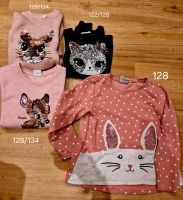 Pullover, 122/128,134, Mädchen, Bambi, Hase, Katze Hessen - Großenlüder Vorschau