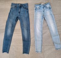 Stradivarius Jeans blau, Regular Waist 34 Baden-Württemberg - Oberboihingen Vorschau