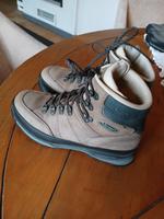 Lowa Leder Wander Sport Schuhe Braun Schwarz Gr. 40 Neubesohlung Baden-Württemberg - Rheinau Vorschau